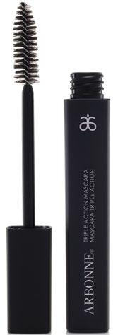Triple Action Mascara Defines, lengthens and volumizes lashes to the fullest with a smudgeresistant, long-wearing, conditioning formula.