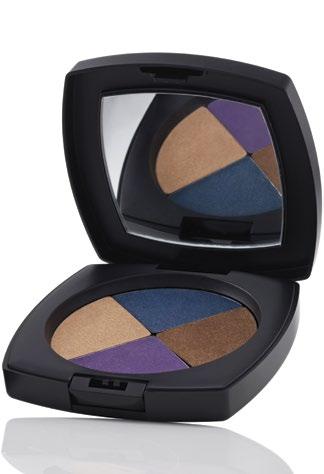 Treasures of the Rainforest Collection Color Your World Eye Shadow Quad Lush, vivid and exotic rainforests are alive with some of the most vibrant colors nature has to offer.