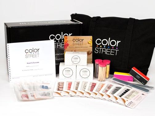 Basic Starter Kit $129 10 Sets of nail strips 72 Testers All the basic supplies that you need to start your business, by taking client orders immediately!