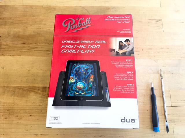 Duo Pinball Teardown Let's take apart the Duo Pinball controller and have a look