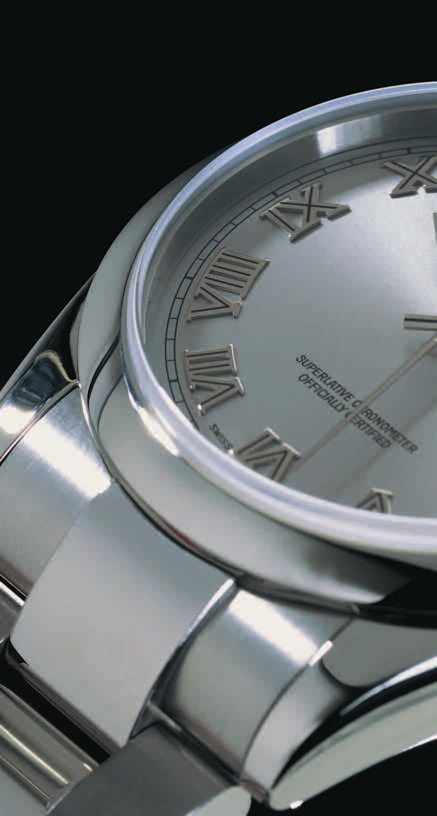 It s often the case at Rolex that small changes have big consequences.
