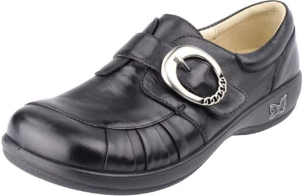 Khloe Professional Collection black nappa khl-601 The Khloe is a loafer on the Professional outsole.