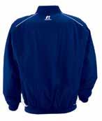 cut body with quarter zip neck Body and sleeves, 100% Polyester with mechanical