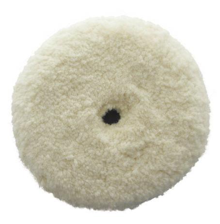 BUFFING PADS MACHINE APPLICATION WIZARDS Foam pads offer a no-splatter, nochatter, concave surface that keeps compounds and glazes on the work surface. All pads have easy-to-use Velcro attachments.