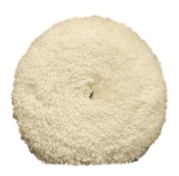 High density (hard) foam cuts more and the softer foam finishes best. Fast Cut Wool Pad 100% All Wool Part No.