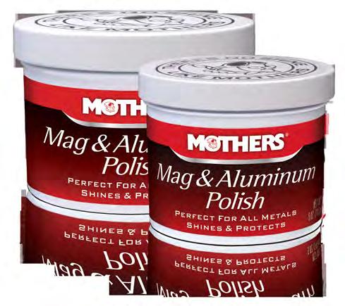 Billet Metal Polish #05106, 4 oz. Mothers Billet Metal Polish takes our world famous metal polish technology to a whole new level.
