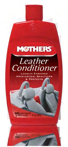 Infused with neatsfoot oil and lanolin, this all-in-one blend conditions and protects against drying, fading and cracking, in one simple step. Leather Cleaner #06412, 12 oz.