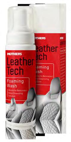 Just spray on and wipe off, it s that easy. Professional Paint Restoration SySTEm LeatherTech foaming Wash #06410, 8 oz. #08640, includes: 12 oz. Professional Rubbing Compound, 12 oz.
