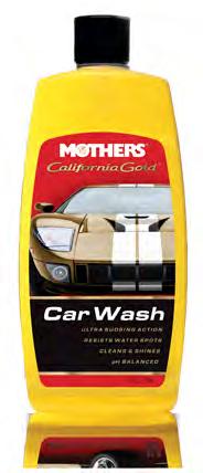 Used between regular waxing, Carnauba Wash & Wax easily dissolves and removes stubborn road grime and dirt, all while boosting your existing wax giving you that just waxed look and feel.