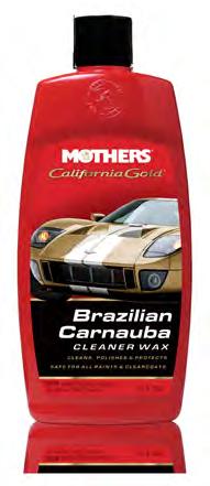 PAINT CARE California Gold Brazilian Carnauba Cleaner Wax #05701, 16 oz. Liquid / #05500, 12 oz.