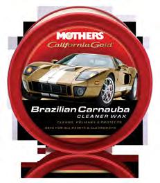 We use the same Brazilian #1 yellow carnauba that makes our Pure Brazilian Carnauba Wax so special, and combine it with a light polish that will smooth minor flaws and make your paint snap.