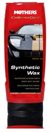 Mothers Synthetic Wax provides unparalleled depth, shine and protection in an easy-to-apply, effortless-to-remove formula.