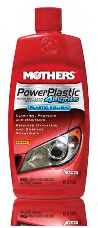 convertible top windows and more. PowerBall 4Paint #05147, includes: Polishing Tool, 4 oz.