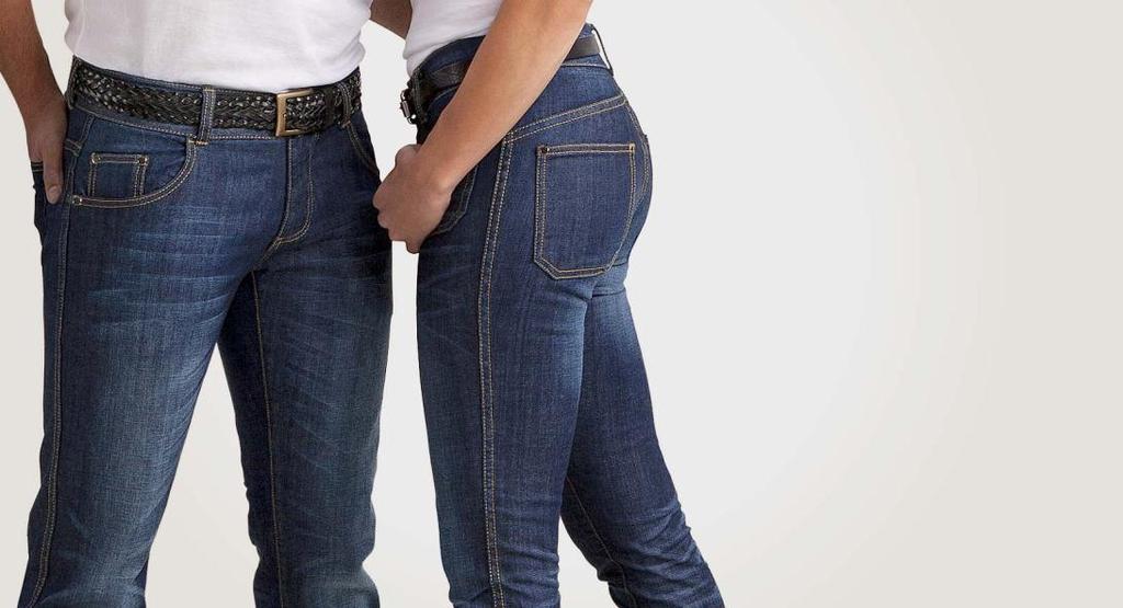 The company NOMO Jeans offers computerassisted made-to-measure jeans by using a 3D scanner (http://nomojeans.com).