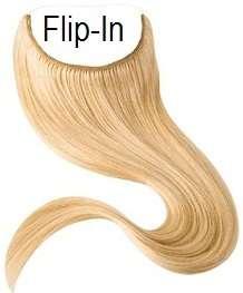 Flip-In Hair Extension Indian Remy Hair :- (Sizes 12 / 16 / 20 ) Description