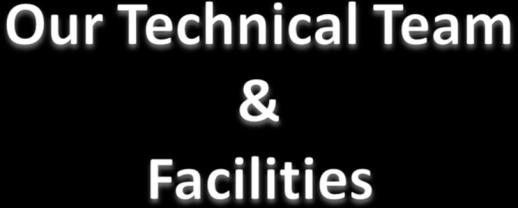 TECHNICAL EXCELLENCE &