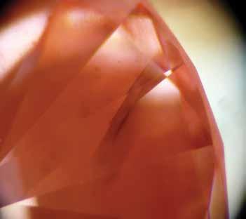 HPHT-grown pink diamonds tend to have more nitrogen than CVD grown diamonds and colors are usually darker, more intense and more purplish, and it s the