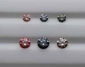 New Generation of Synthetic Diamonds Reaches the Market Part A - CVD-grown Blue Diamonds 15 Synthetic CVD diamonds from Scio Diamond, USA 12 Synthetic CVD diamonds from Orion PDC, Hong Kong 4