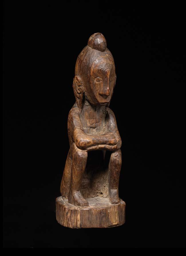 Seated Ancestor Figure ~ 21 Babar, Indonesia 19th century