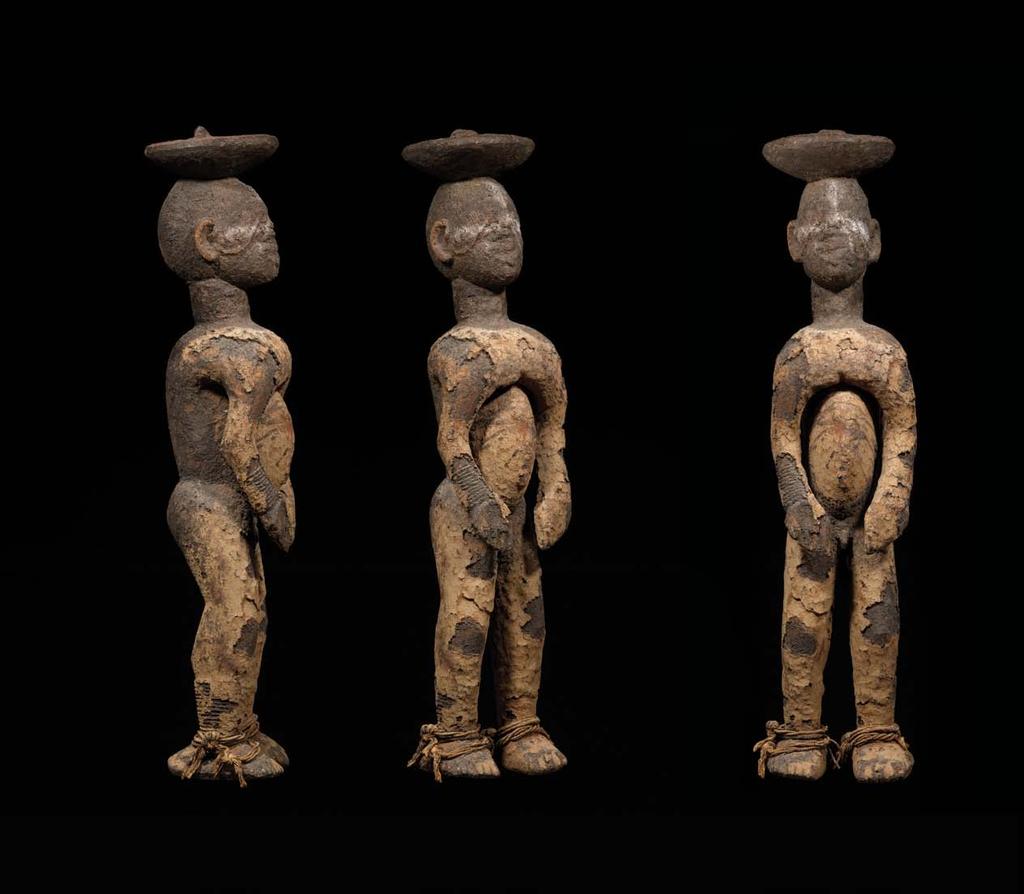Male Deity Figure ~ 23 Igbo people, Nigeria 19th century Height: 31