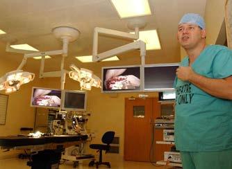 SCIENCE & INNOVATIONS How do you light an operating theatre?