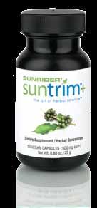 * As you continue to take it, SunTrim Plus can help you achieve and maintain a healthy weight by encouraging healthy eating habits.
