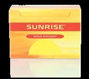 Active Lifestyle sunrise A low calorie, natural nutritional boost that helps enhance energy levels throughout