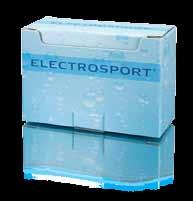 mini pack bottles Electrosport A concentrated fluid replacement that quickly helps rehydrate and replenish,