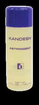 Kandesn Cleansing Cream Kandesn Cleansing Cream is naturally mild and ideal for removing oil-based surface impurities and makeup.