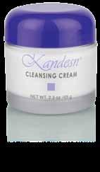 Kandesn Gentle Cleanser Kandesn Gentle Cleanser is ideal for sensitive skin; however, the formula is designed for all skin types. It will not aggravate oily, sensitive, irritated, or acneprone skin.