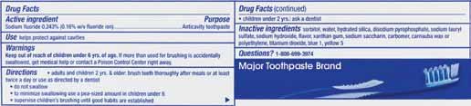 not swallow: If children are not supposed to swallow toothpaste, why do toothpastes have flavors that taste like candy?