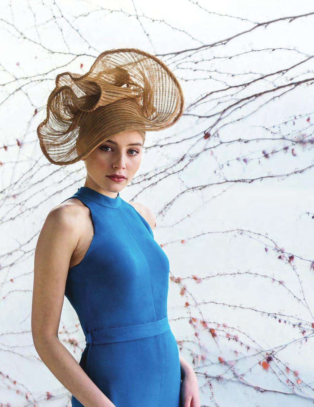 FASHION FABIENNE DELVIGNE S LUXURIOUS HATS Fabienne Delvigne has specialized since 1986 in the design and manufacturing of Haute Couture hats, jewellery, handbags and other fashion accessories.