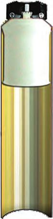 After dispensing, the canister reseals the color and prevents oxidation.
