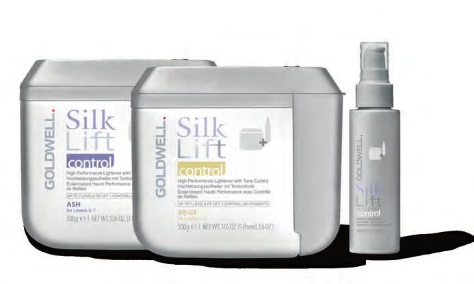 COMING MAY 2016 SILKLIFT PREMIUM LIGHTENER The premium lightening system with Strong Lifting and Gentle