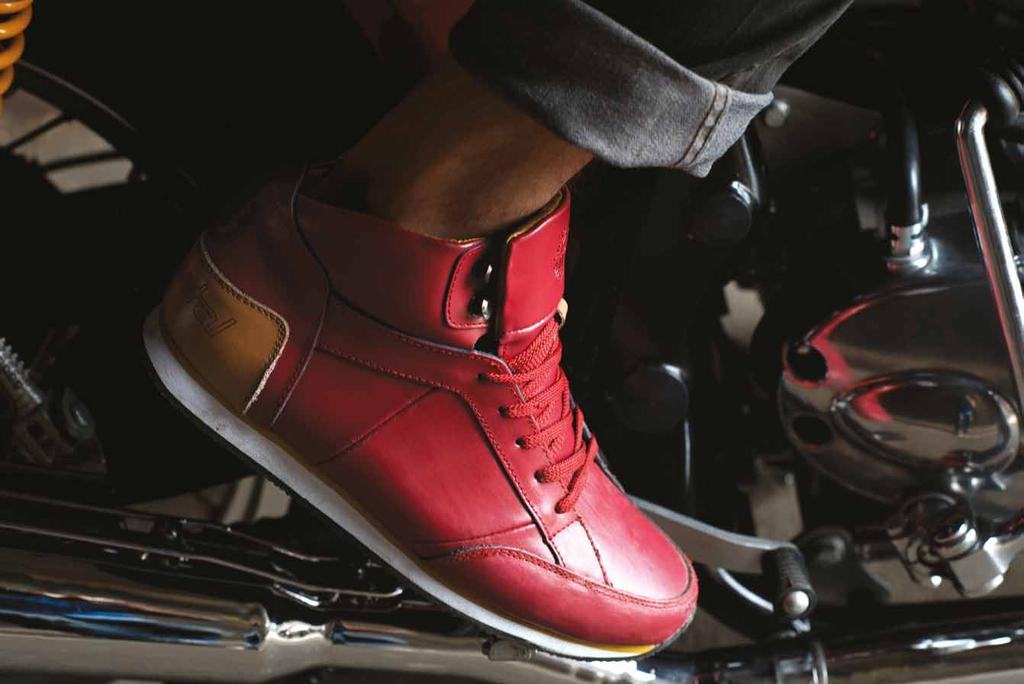 The Continental GT range of footwear includes