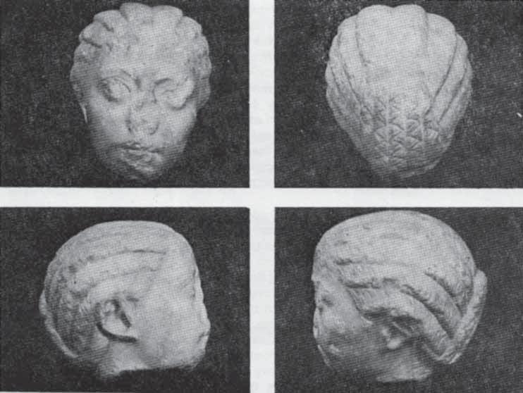 Raičković, Milovanović, Development... (77-107) Archaeology and Science 6 (2010) Fig. 12. Portrait of Plautilla s head, Viminacium in 217(RIC IV: 1.572; 1.574; 1.536) 9 (Fig. 11.