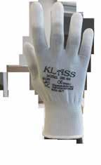 Finger Picker Half Finger Nylon Liner with PVC Dots This glove gives the fingers freedom for delicate applications whilst still giving grip.