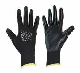 L4001 Nylon Liner with Black Latex Coating A light,13