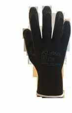 3121 DEL 501/DEL 503 Nylon Glove with Nitrile Coating This