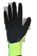 NEON 7 7 Gauge Thermal Glove This glove is a 7 gauge cotton liner with a high grip, blue latex