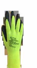 Case Quantity: 60 pairs per case 7-10 2242 22X NEON 10 10 Gauge Thermal Glove A 10 gauge cotton
