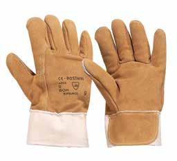 This glove is excellent for protection against thorns and sharp objects such as barbed wire. It is also a cut resistant level 5. Ripeur 2 es resistente a las espinas y vidrios afilados.