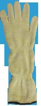 LONG HOT GLOVE 45cm Long Heat Resistant Glove The long hot glove is a two layer glove to protect the hand and lower arm
