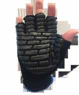57 Este guante es económico y cómodo de llevar, y ofrece una buena protección contra los golpes y las vibraciones de la