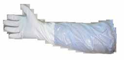 Chemical G52 60cm PVC Gauntlet Ideal for use against chemical splashes in regular or cleanroom environments.