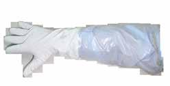 100% PVC 3000 EN374-3 EN374-2 BO700 PVC Glove BO700 are 12 inch long 12 mil thick patented PVC gloves They fit like