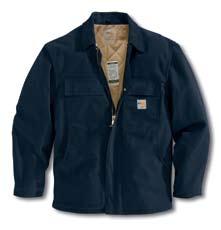 FRC066 Duck Traditional Coat / Quilt-ined An Extra easure of Protection ince 1889, Carhartt has set the standard for excellence in the workwear industry.