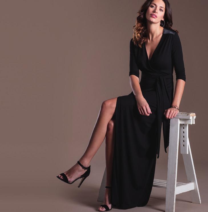 Every time I wear this dress, I get lots of compliments. So chic and easy to wear BauKjen rosie maxi DrEss 139, dr538 our signature style wrap maxi dress.