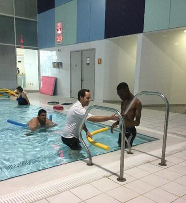 6F2 Class Every Tuesday afternoon this term 6F2 attend Glassmill Leisure Centre in Lewisham for swimming lessons.