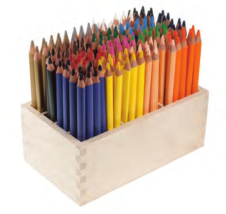 Card Box 30003 JUMBO Coloured Pencils Orange Triangular 69557905580 44 70 38 x 3,5 x 6 9,0 pcs. Card Box 30004 JUMBO Coloured Pencils Pink Triangular 69557905597 44 70 38 x 3,5 x 6 9,0 pcs.
